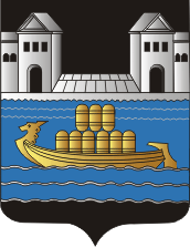 Герб: Давид-Городок